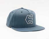 Kšiltovka ETNIES Icon 7 Snapback Hat 501 INDIGO