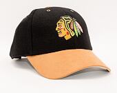 Kšiltovka 47 Brand Chicago Blackhawks Willowbrook MVP Black/Brown