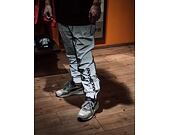 Kalhoty Karl Kani Retro Reflective Trackpants Silver - 6006128