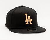 Kšiltovka New Era 9FIFTY MLB League Essential Los Angeles Dodgers Black