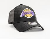Kšiltovka New Era 9FORTY NBA Seasonal Home Field 9FORTY Los Angeles Lakers Black