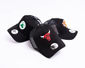 Kšiltovka New Era 9FORTY A-FRAME Trucker NBA Dark Base Team Chicago Bulls Black