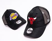 Kšiltovka New Era 9FORTY NBA Seasonal Home Field Chicago Bulls Black