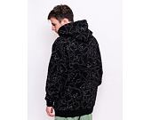 Mikina RIP N DIP Line Camo Hoodie Black