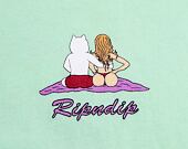 Triko RIP N DIP Suns Out Buns Out Tee Teal