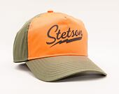Kšiltovka Stetson A-Frame Cap Olive Green/Orange 7755101