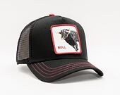 Kšiltovka Goorin - Trucker Bull Honky - Black