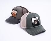 Kšiltovka Goorin - Trucker Drew Bear - Olive
