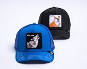 Kšiltovka Goorin - Trucker Wolf - Blue