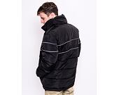 Oboustranná Bunda 2v1 Karl Kani Retro Reversible Puffer Jacket Black 6076425