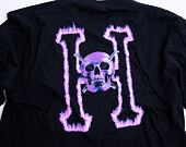 Triko S Dlouhým Rukávem HUF Screw Head Classic H Black