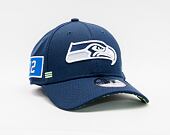 Kšiltovka New Era 39THIRTY NFL20 Sideline Home Seattle Seahawks Stretch Fit Team Color