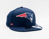 Kšiltovka New Era 9FIFTY NFL20 Sideline Home New England Patriots Snapback Team Color