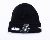 Kulich New Era NBA Team Cuff Knit Los Angeles Lakers Black