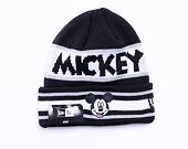 Dětský kulich New Era Kids Disney Character Knit Mickey Mouse Black