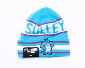 Dětský kulich New Era Kids Disney Character Knit Monsters Inc Neon Blue