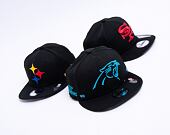 Kšiltovka New Era 9FIFTY NFL20 Sideline Home Carolina Panthers Snapback Team Color