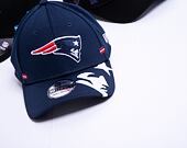 Kšiltovka New Era 39THIRTY NFL20 Sideline Home New England Patriots Stretch Fit Team Color