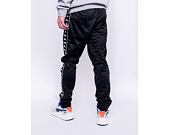 Tepláky Kappa 222 Banda Rastoria Slim 303KUC0 A24 Black/White