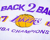 Triko Mitchell & Ness Los Angeles Lakers Champions Back 2 Back White