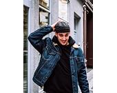 Docker Cap Stetson CO/PE Black 8821105