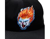 Kšiltovka RIP N DIP RND4576 Hell Ride 6 Panel Black