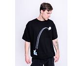 Triko RIP N DIP Hoops Pocket Tee Black