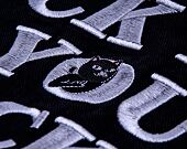 Bunda RIP N DIP Fucking Fuck Denim Sherpa Jacket Black