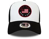Kšiltovka New Era 9FORTY A-Frame Trucker flag