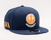 Kšiltovka NEW ERA 9FIFTY Rebel Resistance Oceanside Blue STAWARS