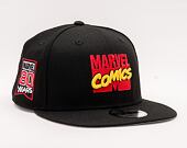 Kšiltovka NEW ERA 9FIFTY 80th Marvel Comics RETRO Black