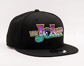 Kšiltovka NEW ERA 9FIFTY The Joker Wordmark Black