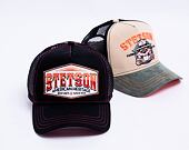 Kšiltovka Stetson Trucker Cap American Heritage Black 7751110
