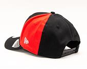 Kšiltovka New Era 9FIFTY Stretch-Snap Pop Panel Fulham FC Snapback Black / Scarlet