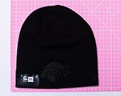 Kulich New Era Dark Base Skull Knit Los Angeles Lakers Black