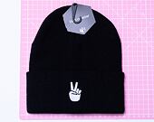 Kulich State of WOW Handsign Beanie - Peace Black
