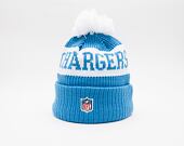 Kulich New Era NFL 20 On Field Sport Knit Los Angeles Chargers Team Color