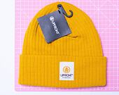 Kulich Upfront Stranded Beanie Yellow