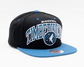 Kšiltovka Mitchell & Ness Team Arch Snapback Minnesota Timberwolves