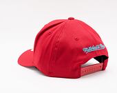 Kšiltovka Mitchell & Ness Red/Teal Snapback Houston Rockets
