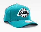 Kšiltovka Mitchell & Ness TEA Teal Snapback Los Angeles Lakers Teal
