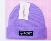Kulich Mitchell & Ness Box Logo Cuff Knit Purple