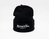 Kulich Mitchell & Ness Pinscript Cuff Knit Black