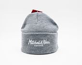 Kulich Mitchell & Ness Pinscript Cuff Knit Grey heather
