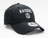 Kšiltovka New Era 9FORTY NFL Team Flag Las Vegas Raiders Strapback Black
