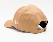 Kšiltovka New Era 9FORTY Color Essential New York Yankees Strapback Wheat / Optic White