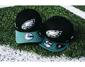 Kšiltovka New Era 39THIRTY NFL20 Sideline Home Philadelphia Eagles Stretch Fit Team Color
