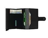 Peněženka Secrid Miniwallet Yard Black