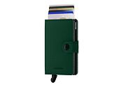 Peněženka Secrid Miniwallet Yard Green