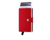 Peněženka Secrid Miniwallet Crisple Red